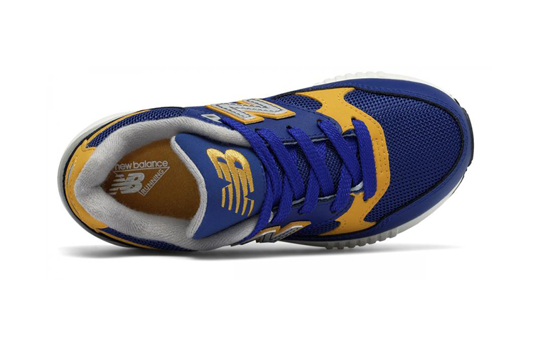 Lookbook (PS) New Balance 530 'Biru Kuning' KL530LEP