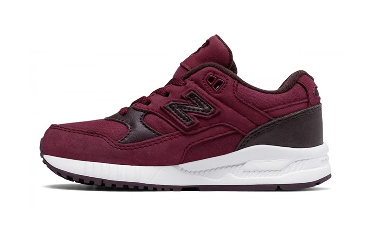 (Preschool) New Balance 530 'Canvas Wax Burgundy' KL530SAP