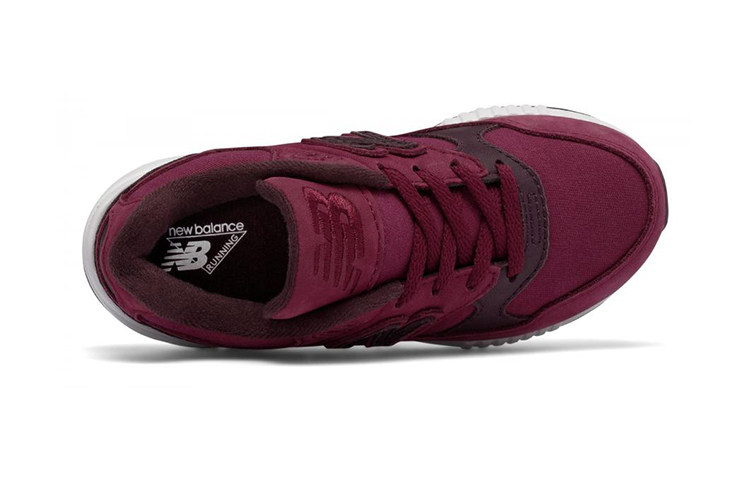 Lookbook 中童 New Balance NB 530 帆布蠟 減震耐磨 低筒 兒童跑步鞋 酒紅色