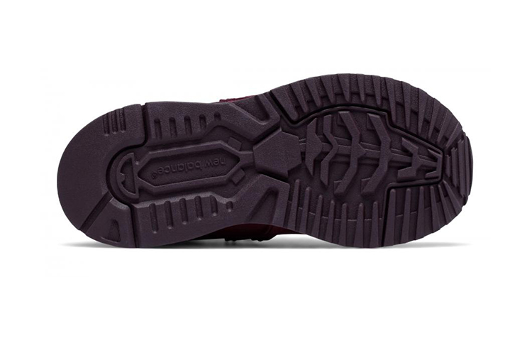 Shop 中童 New Balance NB 530 帆布蠟 減震耐磨 低筒 兒童跑步鞋 酒紅色