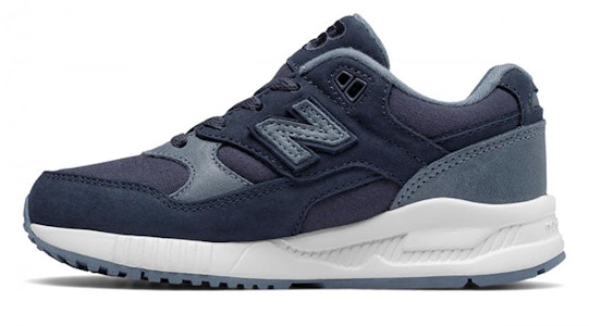 中童 New Balance NB 530 帆布蠟 制震防滑 低筒 兒童跑步鞋 海軍藍 Buy 中童 New Balance NB 530 帆布蠟 制震防滑 低筒 兒童跑步鞋 海軍藍