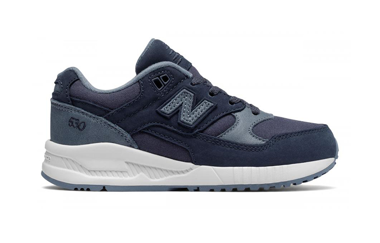Order 中童 New Balance NB 530 帆布蠟 制震防滑 低筒 兒童跑步鞋 海軍藍