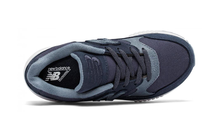 Lookbook 中童 New Balance NB 530 帆布蠟 制震防滑 低筒 兒童跑步鞋 海軍藍