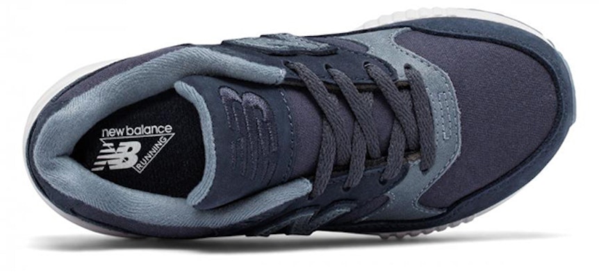 中童 New Balance NB 530 帆布蠟 制震防滑 低筒 兒童跑步鞋 海軍藍 Lookbook 中童 New Balance NB 530 帆布蠟 制震防滑 低筒 兒童跑步鞋 海軍藍