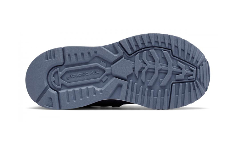 Shop 中童 New Balance NB 530 帆布蠟 制震防滑 低筒 兒童跑步鞋 海軍藍