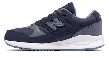 (Preschool) New Balance 530 'Deep Blue Canvas Wax' KL530SCG (Preschool) New Balance 530 'Deep Blue Canvas Wax' KL530SCG