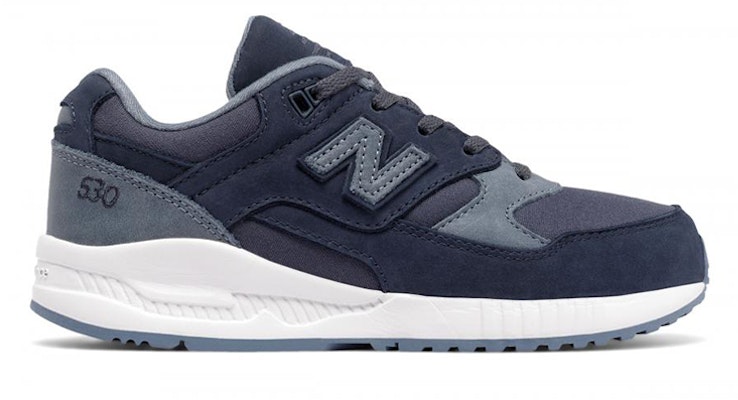 大童 New Balance NB 530 粗布蠟質 耐磨防滑 低筒 兒童跑步鞋 深藍色 Order 大童 New Balance NB 530 粗布蠟質 耐磨防滑 低筒 兒童跑步鞋 深藍色