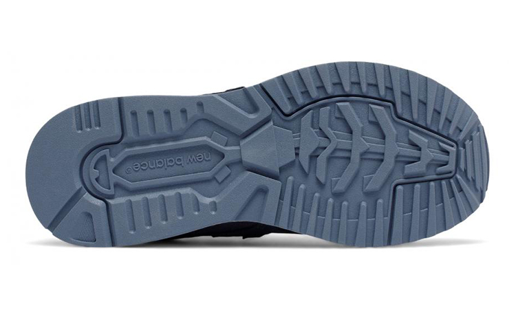 Shop 大童 New Balance NB 530 粗布蠟質 耐磨防滑 低筒 兒童跑步鞋 深藍色