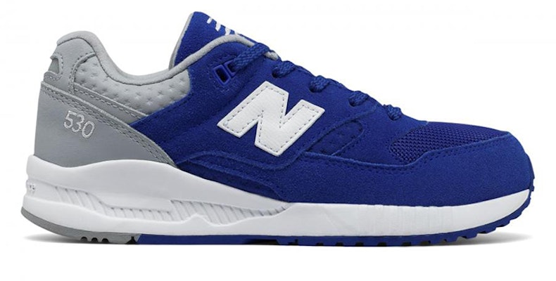大童 New Balance NB 530 低筒 兒童跑步鞋 灰藍色 Order 大童 New Balance NB 530 低筒 兒童跑步鞋 灰藍色