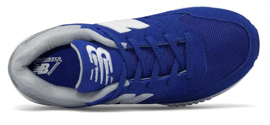 大童 New Balance NB 530 低筒 兒童跑步鞋 灰藍色 Lookbook 大童 New Balance NB 530 低筒 兒童跑步鞋 灰藍色