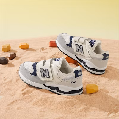 (Preschool) New Balance 530 'Grey White' KV530SRP Purchase (Preschool) New Balance 530 'Grey White' KV530SRP