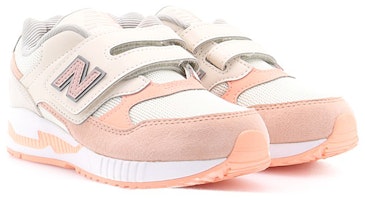 (PS) New Balance 530 Siri K Beige/Pink KV530SBP Lookbook (PS) New Balance 530 Siri K Beige/Pink KV530SBP