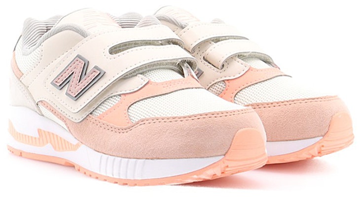 (Preschool) New Balance 530 Series K Beige/Pink KV530SBP Lookbook (Preschool) New Balance 530 Series K Beige/Pink KV530SBP