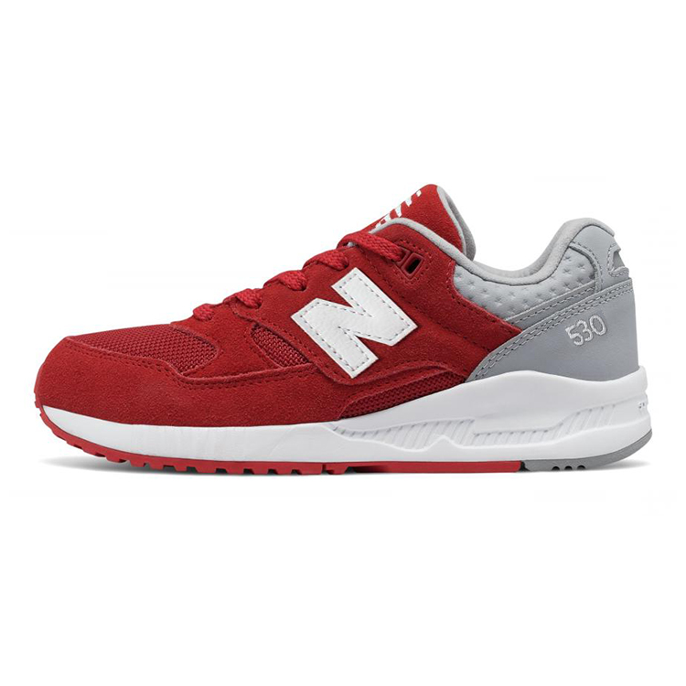 (Preschool) New Balance 530 'Red Grey' KL5304RG