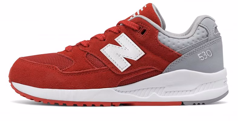 (Preschool) New Balance 530 'Red Grey' KL5304RG Buy (Preschool) New Balance 530 'Red Grey' KL5304RG