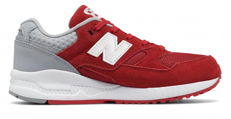 (Preschool) New Balance 530 'Red Grey' KL5304RG Order (Preschool) New Balance 530 'Red Grey' KL5304RG