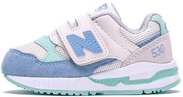 (Toddler) New Balance 530 Low-top Running Shoes Blue KV530SEI (Toddler) New Balance 530 Low-top Running Shoes Blue KV530SEI