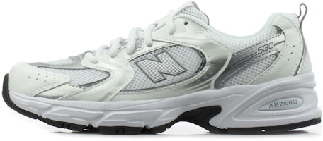 (Youth) New Balance 530 Big Kid 'White Silver' GR530AD (Youth) New Balance 530 Big Kid 'White Silver' GR530AD