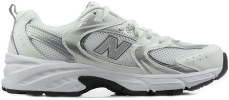 (JR) New Balance 530 Kanak-Kanak 'Putih Perak' GR530AD Order (JR) New Balance 530 Kanak-Kanak 'Putih Perak' GR530AD