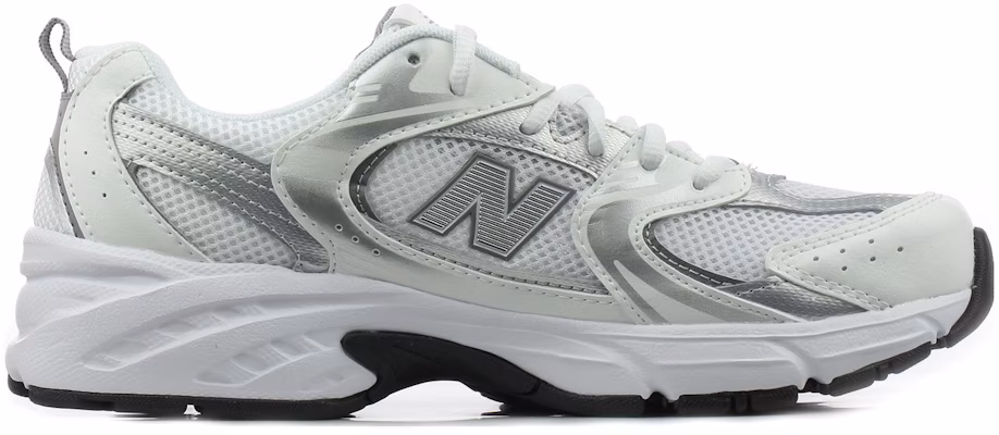 (Youth) New Balance 530 Big Kid 'White Silver' GR530AD Order (Youth) New Balance 530 Big Kid 'White Silver' GR530AD