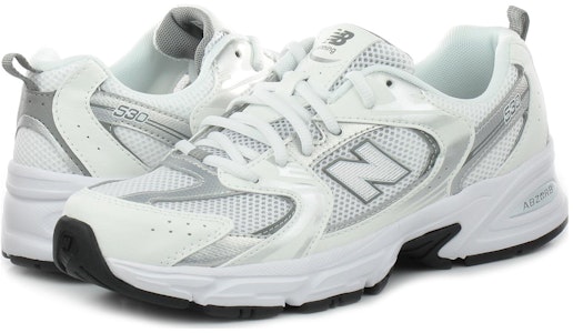 (JR) New Balance 530 Niño Grande 'Blanco Plata' GR530AD Lookbook (JR) New Balance 530 Niño Grande 'Blanco Plata' GR530AD