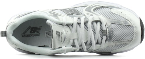 (JR) New Balance 530 Kanak-Kanak 'Putih Perak' GR530AD Shop (JR) New Balance 530 Kanak-Kanak 'Putih Perak' GR530AD