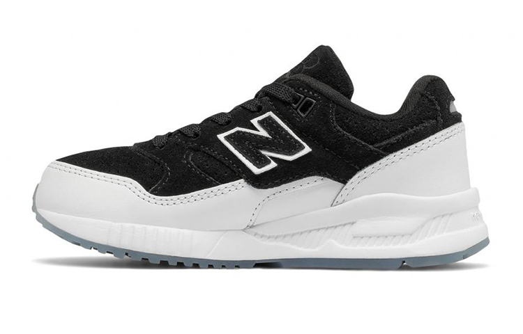 (Preschool) New Balance 530 'White Black' KL530CBG