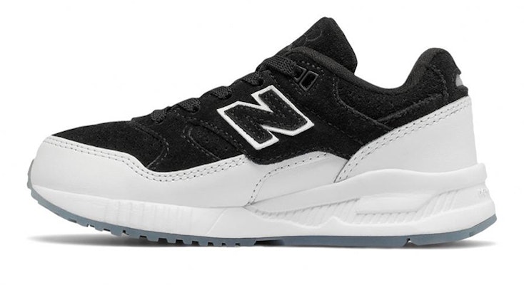 (Preschool) New Balance 530 'White Black' KL530CBG Buy (Preschool) New Balance 530 'White Black' KL530CBG