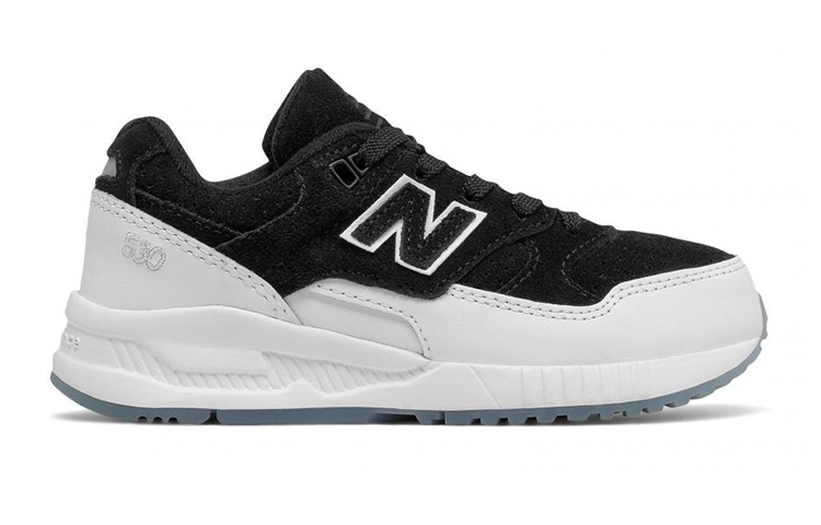 Order (PS) New Balance 530 'Putih Hitam' KL530CBG