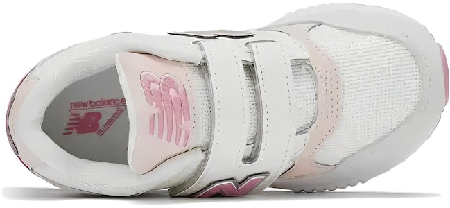 兒童 New Balance NB 530 減震防滑耐磨 低筒 跑步鞋 白粉色 Lookbook 兒童 New Balance NB 530 減震防滑耐磨 低筒 跑步鞋 白粉色