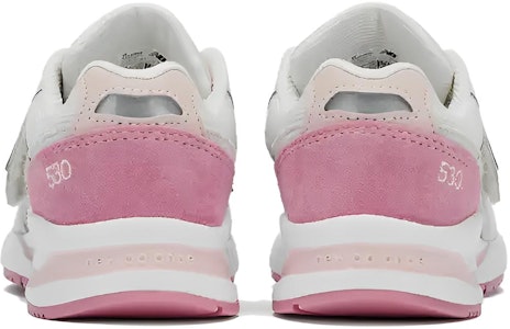兒童 New Balance NB 530 減震防滑耐磨 低筒 跑步鞋 白粉色 Shop 兒童 New Balance NB 530 減震防滑耐磨 低筒 跑步鞋 白粉色