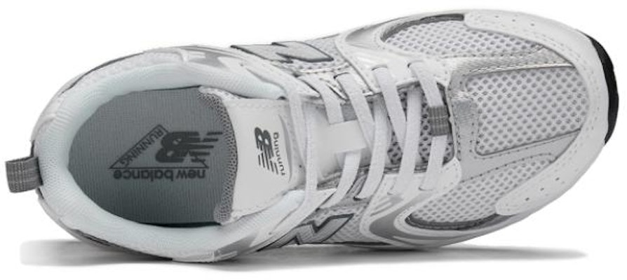 (PS) New Balance 530 'Putih Perak Metalik' PZ530AD Lookbook (PS) New Balance 530 'Putih Perak Metalik' PZ530AD