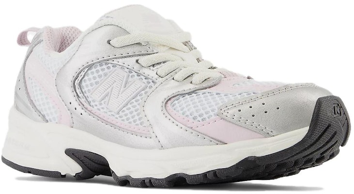 (Preschool) New Balance 530 Bungee 'Ice Blue Silver' PZ530ZB Lookbook (Preschool) New Balance 530 Bungee 'Ice Blue Silver' PZ530ZB