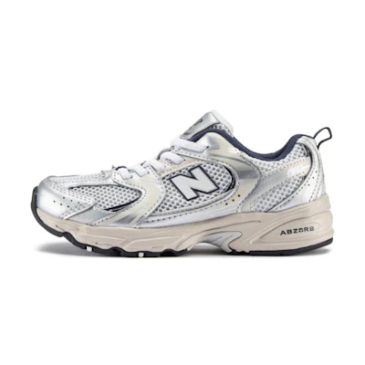 (PS) NB 530 Bungee Little Kid 'Summer Fog Navy'