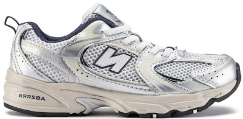 兒童 New Balance NB 530 防滑防踢 兒童休閒鞋 銀色 Order 兒童 New Balance NB 530 防滑防踢 兒童休閒鞋 銀色