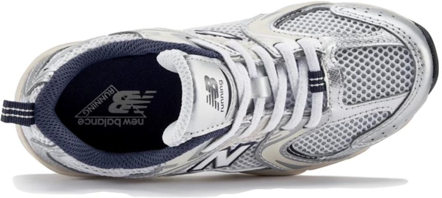 兒童 New Balance NB 530 防滑防踢 兒童休閒鞋 銀色 Shop 兒童 New Balance NB 530 防滑防踢 兒童休閒鞋 銀色