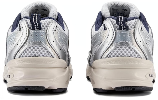 兒童 New Balance NB 530 防滑防踢 兒童休閒鞋 銀色 Purchase 兒童 New Balance NB 530 防滑防踢 兒童休閒鞋 銀色