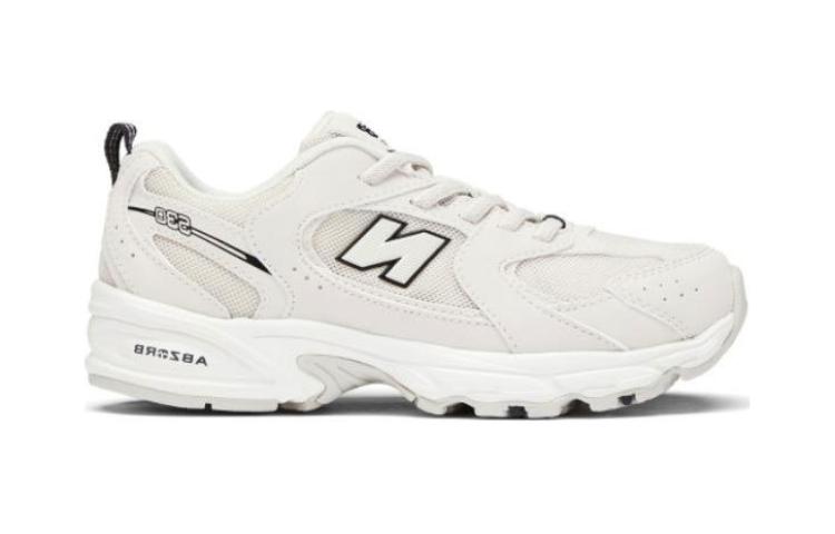 Order 中童 New Balance NB 530 防滑耐磨 低筒 兒童跑步鞋 淺米色