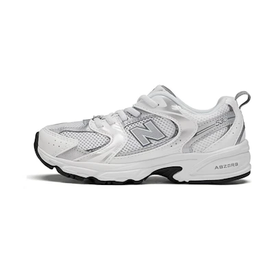 (PS) NB 530 Little Kid 'White Silver'