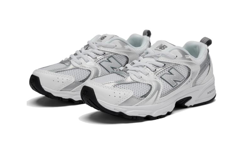 Order (PS) New Balance 530 'Blanco Plata Metálico' PZ530AD