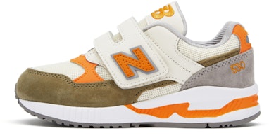 (Preschool) New Balance 530 Low-top K Orange 'Cream' KV530SNP (Preschool) New Balance 530 Low-top K Orange 'Cream' KV530SNP
