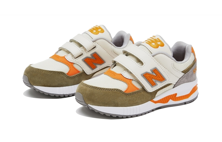 Lookbook (PS) New Balance 530 Low-top K Oranye 'Cream' KV530SNP