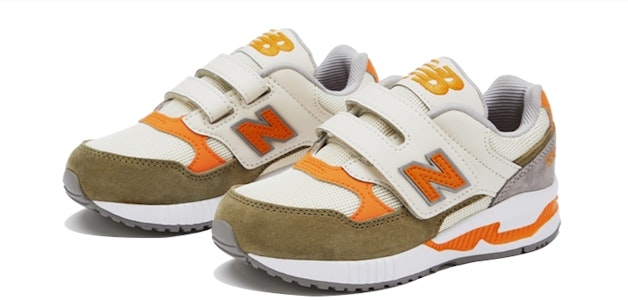 (PS) ニューバランス530ローカット オレンジクリーム KV530SNP Lookbook (PS) ニューバランス530ローカット オレンジクリーム KV530SNP