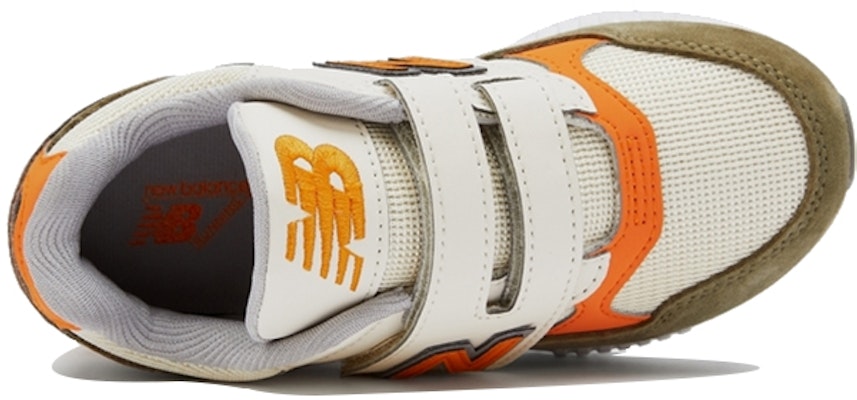 (Preschool) New Balance 530 Low-top K Orange 'Cream' KV530SNP Shop (Preschool) New Balance 530 Low-top K Orange 'Cream' KV530SNP