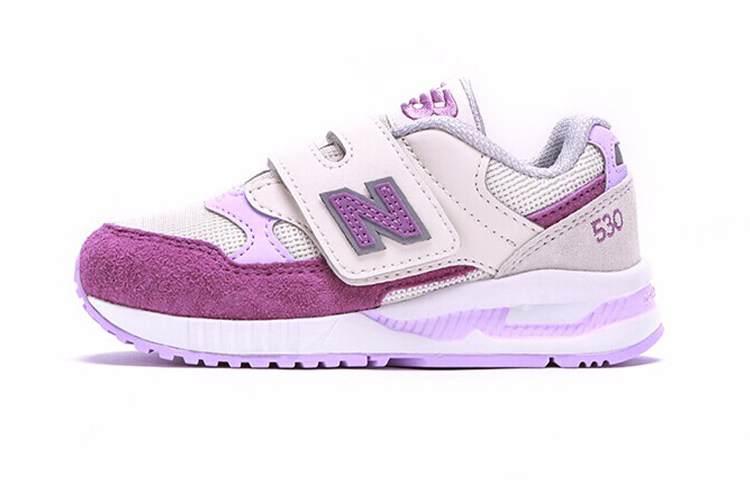 (Preschool) New Balance 530 Series K White/Purple KV530SDP