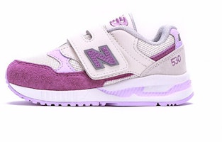(Preschool) New Balance 530 Series K White/Purple KV530SDP (Preschool) New Balance 530 Series K White/Purple KV530SDP