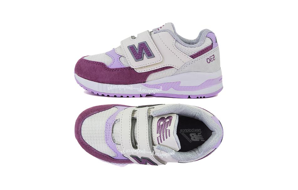 Lookbook (PS) ニューバランス 530 K ホワイト/パープル KV530SDP