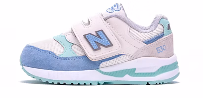 (Preschool) New Balance 530 Series Marathon Running White/Blue KV530SEP (Preschool) New Balance 530 Series Marathon Running White/Blue KV530SEP