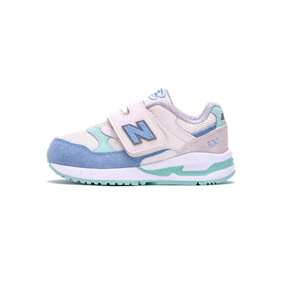 (PS) NB 530 Series Marathon Running White/Blue