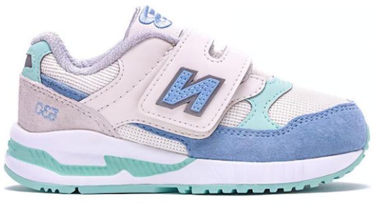 (Preschool) New Balance 530 Series Marathon Running White/Blue KV530SEP Order (Preschool) New Balance 530 Series Marathon Running White/Blue KV530SEP